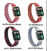 Mi Watch Lite Kordon Kasalı Hasır Kordon 61 - 3