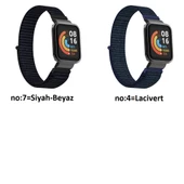 Mi Watch Lite Kordon Kasalı Hasır Kordon 61 - 6