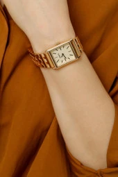 Maria Gold Kadran Gold Kordon Kadın Kol Saat - 2