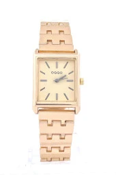 Maria Gold Kadran Gold Kordon Kadın Kol Saat - 6