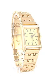 Maria Gold Kadran Gold Kordon Kadın Kol Saat - 7