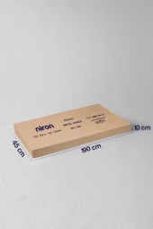 Niron Einstein Demonte Metal Ranza - Çift Katlı Metal Karyola - 7