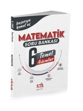 KORAY VAROL YAYINLARI 6. SINIF MATEMATİK TEMEL ADIMLAR SORU BANKASI - 1