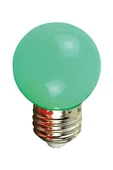 10 Adet 1W E27 Yeşil  Led Gece Lambası Ampulü KNL380 - 1