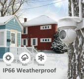 CATA CT 4051 Dış Mekan Akıllı Kamera - 4