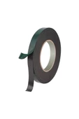 Yeşil Siyah Çift Taraflı Köpük Bant 20 mm x 10 mt - 1