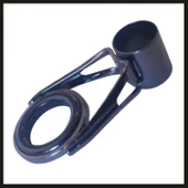 Uyguna-Yakala Füme 6.5/12 Mm Porselen Halka-MAL.263 - 2