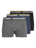 Jack Jones Jacdon 3'lü Erkek Boxer  12213087 thumbnail 1