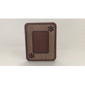 Vesikalık Resim Çerçevesi Ahşap İşlemeli thumbnail 2