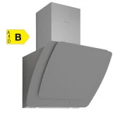 Silverline Misto 3373 Duvar Tipi 60 CM Davlumbaz-Gri - 1