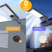 600 Güneş Enerjili Solar Bahçe Çevre  Lambası DLS - 2
