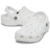 Crocs Geometric Clog White Kadın Spor Terlik 209563-100 - 3