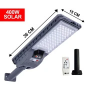 400 Güneş Enerjili Solar Bahçe Çevre  Lambası DLS - 1