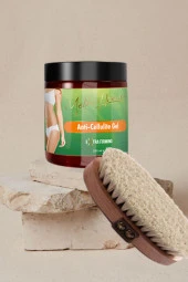 Selülit Karşıtı Jel + %100 Doğal At Kılı Fıçası - 2