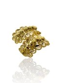 Başak Modeli Dorika Toplu Maraş İşçiliği Altın Yüzük thumbnail 2