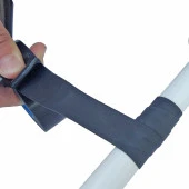 Kendinden Eriyen Kauçuk Bant Lnb Su Elektrik Voltaj Yalıtım İzolasyon Bandı - 8 Metre - 4