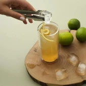 Hisar buz maşa - paslanmaz çelik buz maşası timsah ağız thumbnail 2