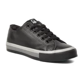 BENETTON BN-30725 BAĞCIKLI DERİ UNİSEX SNEAKER SPOR AYAKKABI - 3