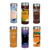 Winter Autumn Set 6'lı Paket-Midsommar&Chai Masala&Chai Hot Chocolate&Golden Kiss&Purple Sky&Pumpkin thumbnail 1