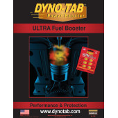 Dyno Tab Ultra Yakıt Performans Arttırıcı ve Sistem temizleyici (Benzin ve Dizel) 5 li Set - 3