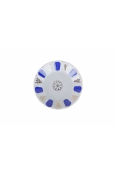 Porland Mavi Yaldız Çay Tabağı 11cm Tekli 04POR005232 - 1