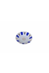 Porland Mavi Yaldız Çay Tabağı 11cm Tekli 04POR005232 - 2