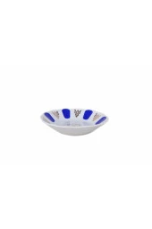 Porland Mavi Yaldız Çay Tabağı 11cm Tekli 04POR005232 - 3