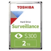 Toshiba 3,5" S300 2TB 128MB 5400RPM HDWT720UZSVA - 1