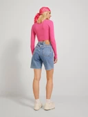 JJXX Bayan Uzun Kollu Crop Triko Kazak 12243660 - 4