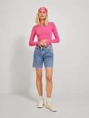 JJXX Bayan Uzun Kollu Crop Triko Kazak 12243660 - 3