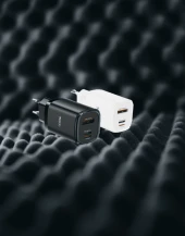 Fuchsia Type-C 20W 20W Usb 1M 27W Type-C Kablolu PD Şarj Cihazı thumbnail 7