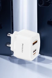 Fuchsia Type-C 20W 20W Usb 1M 27W Type-C Kablolu PD Şarj Cihazı thumbnail 11