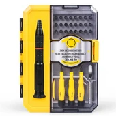 Powermaster Çok Fonksiyonlu 34 Uçlu Hassas Tamirci Tornavida Seti - 6