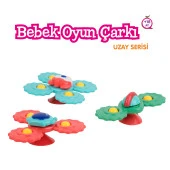 BEBEK OYUN ÇARKI UZAY SERİSİ - 1
