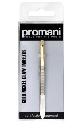 PROMANİ YARI ALTIN /NİKEL DÜZ UÇLU CIMBIZ - 1