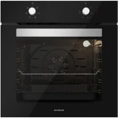 Silverline 3481 Flam - VC8210B01 - BO6501B01 Siyah Cam Ankastre Set thumbnail 4