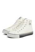 BENETTON BN-30726 BİLEK BOY UNİSEKS SNEAKER SPOR AYAKKABI - 5