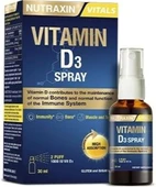 Nutraxin Vitamin D3 1.000 IU Sprey 30 ML - D3 Vitamini Sprey 1000 IU - 1