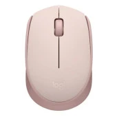 LOGITECH M171 1000 DPI KABLOSUZ MOUSE PEMBE thumbnail 2