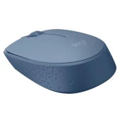 LOGITECH M171 1000 DPI KABLOSUZ MOUSE AÇIK MAVİ - 3