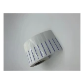 KUYUMCU ETİKETİ RENKLİ ÇİZGİLİ (İTHAL)10 X 72 1250 ADET MAVİ - 1