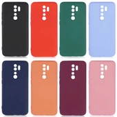 Vendas Xiaomi Redmi Note 8 Pro W-Lansman Serisi Kadife iç yüzeyli Yumuşak Dokulu Lansman Kılıf - 11