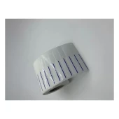 KUYUMCU ETİKETİ RENKLİ ÇİZGİLİ (İTHAL)10 X 72 1250 SARIM MAVİ - 1