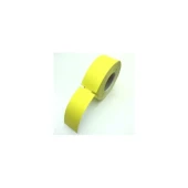 TERMAL KARTON RAF ETİKETİ SARI KENARI ÇENTİKLİ 100X38 350 Lİ - 1