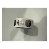 YUVARLAK 2 CM ÇAP HOLOGRAM GÜVENLİK ETİKETİ 1000 ADET - 1