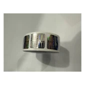 KARE 2CM X 2CM HOLOGRAM GÜVENLİK ETİKETİ 1000 ADET - 1