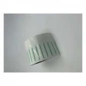 KUYUMCU ETİKETİ RENKLİ ÇİZGİLİ (İTHAL)10 X 72 1250 ADET YEŞİL - 1