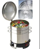 Elektrikli Buharda Yemek Pişirme Haşlama Makinası - 1