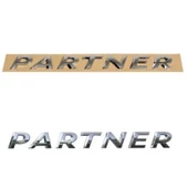 Peugeot Partner II (2003 - 2009), PARTNER Yazı OEM (8665.AP) - 1