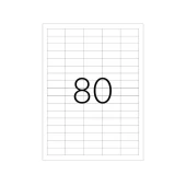 Tanex Laser Etiket Kod 2180 X 37mm x 14.25mm - 3